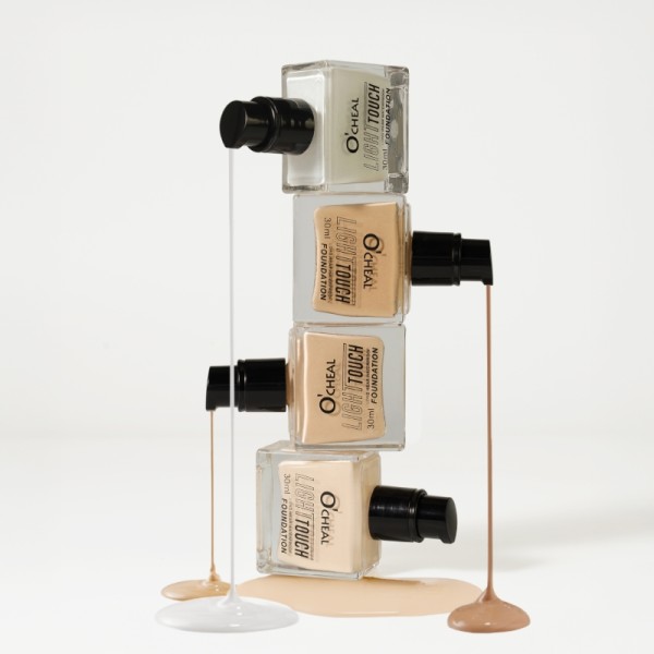 Concealer Foundation Supplier - 4 Color Oil Controlled Waterproof Lightweight