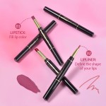 Lipstick Pen Factory - Double Ended Lip Liner Silky Matte Waterproof Luxury