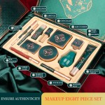 Makeup Set Factory - 12Pcs/Set Lipstick Air Cushion Eyebrow Pencil Full Set