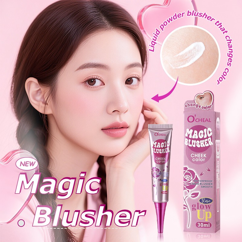 Color Changing Blush Supplier - Durable Waterproof Silky Natural Makeup Cream