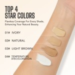 Matte Foundation Supplier - Natural Long Term Waterproof Effective Concealer