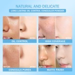 Pressed Powder Manufacturer - Matte Waterproof Long Lasting Oil Control Setting