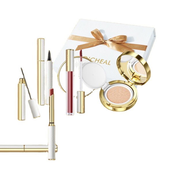 Makeup Gift Box Factory - BB Cream Lipstick Eyeshadow Eyeliner Loose Powder Set