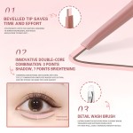 Highlighter Pen Supplier - Double Head Double Color Contour 2-in-1 Multi Use