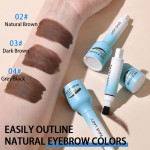 Eyebrow Tint Manufacturer - Waterproof Pomade Angled Brush Dip Liquid Enhancement