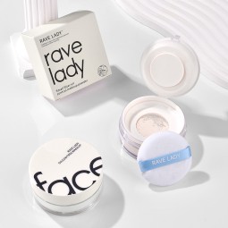 Loose Powder Supplier - RAVE LADY Waterproof Oil Control Vegan Setting Powder