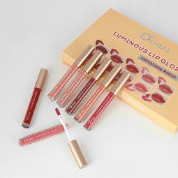 Lipstick Kit Supplier - Women's Cosmetic 10pcs Natural Moisturizer Waterproof