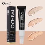 Liquid Foundation Factory - O'cheal Long Lasting Waterproof Oil Control Temperature