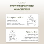 Body Perfume Manufacturer - 90ml Light Fragrance Plant Fresh Fine Nozzle Long