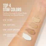 Liquid Foundation Manufacturer - O'CHEAL 4 Colors Creamy Lightweight Waterproof