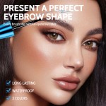 Eyebrow Pencil Factory - Waterproof Sweatproof Natural Long Lasting Cream Tear