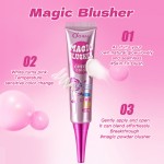 Color Changing Blush Supplier - Durable Waterproof Silky Natural Makeup Cream