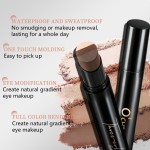 Eyeshadow Stick Manufacturer - Bright Tone Waterproof Glitter Triple Color Gradient