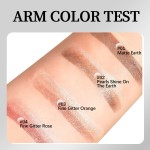 Eyeshadow Stick Manufacturer - Bright Tone Waterproof Glitter Triple Color Gradient
