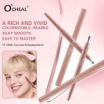 Highlighter Pen Supplier - Double Head Double Color Contour 2-in-1 Multi Use