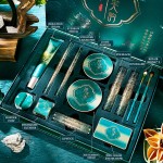 Cosmetics Set Supplier - 13Pcs/Set Birthday Gift Lipstick Cushion Eyebrow Pencil