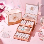 Makeup Gift Box Supplier - 22 PCS Full Range Skin Care Cosmetic for Beginners