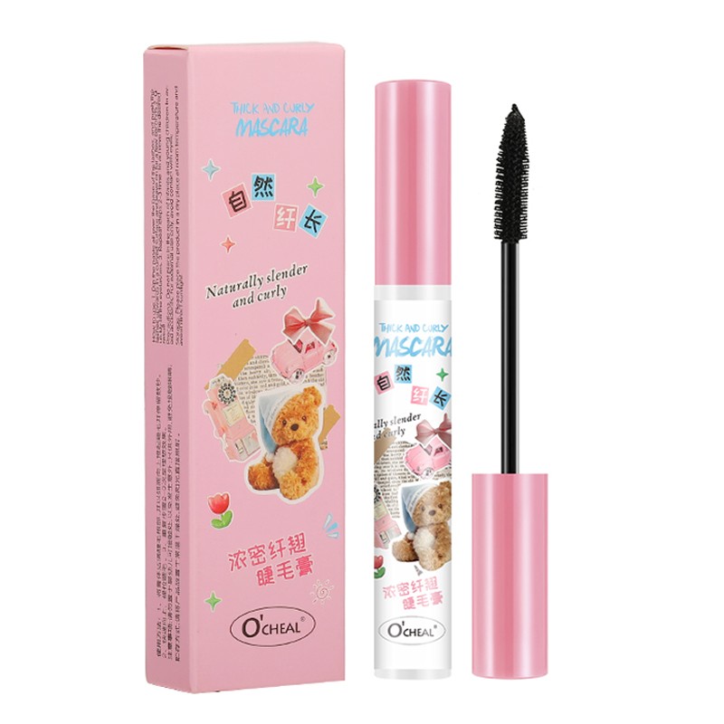 Mascara Manufacturer - O'CHEAL Cute Cartoon Smud Free Extension Waterproof