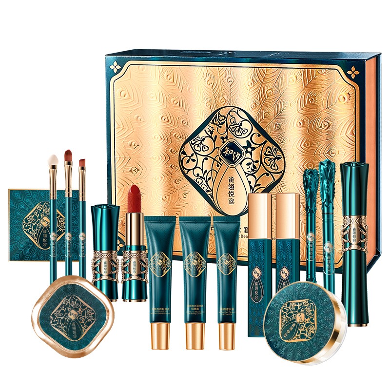 Makeup Kit Manufacturer - 16Pcs/Set Exquisite Packaging All in One Professional