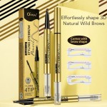 Eyebrow Pencil Factory - 2-in-1 Eyebrow Gel Cream Waterproof Long Lasting High