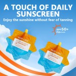 Sunscream Cream Supplier - Reduces Pigmentation Outdoor Travel Size Whitening