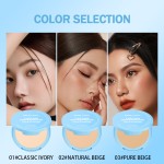 Pressed Powder Manufacturer - Matte Waterproof Long Lasting Oil Control Setting
