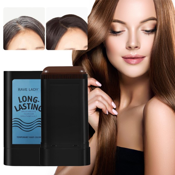 Hair Dye Stick Supplier - Rave Lady Waterproof Root Concealer Temporary Dye