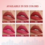 Lip Stain Supplier - Waterproof Highly Pigmented Velvet Silky Matte Cotton