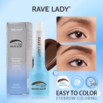 Eyebrow Tint Manufacturer - Waterproof Pomade Angled Brush Dip Liquid Enhancement