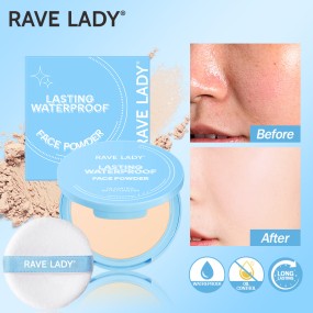 Pressed Powder Manufacturer - Matte Waterproof Long Lasting Oil Control Setting