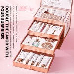 Makeup Gift Box Supplier - 22 PCS Full Range Skin Care Cosmetic for Beginners