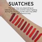 Lip Gloss Kit Manufacturer - 10pcs/set Custom Glossy Matte Liquid High Pigment