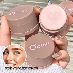 Face Highlighter Factory - 3 in 1 Moisturizing Natural Gloss Eyeshadow Shadow