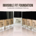 Concealer Foundation Supplier - 4 Color Oil Controlled Waterproof Lightweight