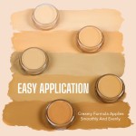 Cream Concealer Factory - O'cheal Rapid Retouch Waterproof Full Coverage Matte