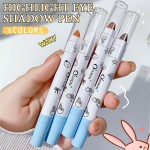 Eyeshadow Pencil Manufacturer - O'CHEAL Stylish Cartoon 6 Color Long Lasting