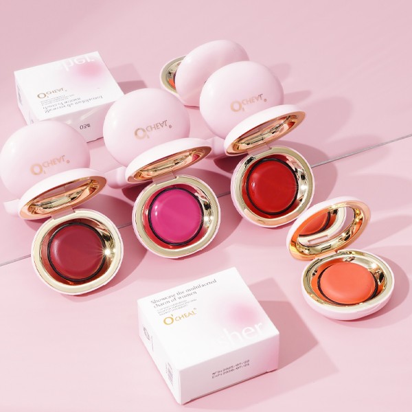 Powder Blush Factory - Ultra Pigmented Long Lasting Waterproof Matte Pink