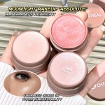 Face Highlighter Factory - 3 in 1 Moisturizing Natural Gloss Eyeshadow Shadow