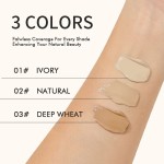 Liquid Foundation Factory - O'cheal Long Lasting Waterproof Oil Control Temperature