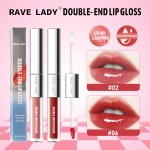 Lipstick Manufacturer - Double Head Matte Liquid Waterproof Long Lasting Lip