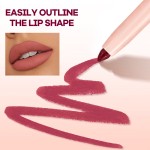 Lip Liner Pencil Factory - High Pigmented Creamy Matte Long Wearing 6 Colors