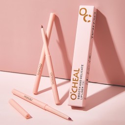 Lip Liner Pencil Factory - High Pigmented Creamy Matte Long Wearing 6 Colors