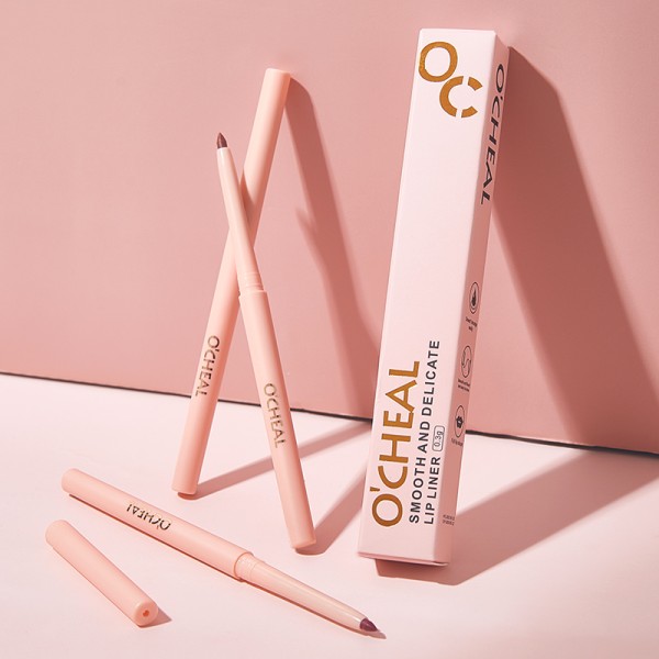 Lip Liner Pencil Factory - High Pigmented Creamy Matte Long Wearing 6 Colors