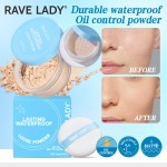 Loose Powder Manufacturer - Waterproof Oil Control Conceals Pores Delicate
