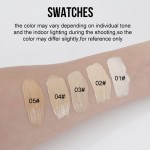 Foundation Stick Factory - Double Head Waterproof Sweat Proof HD Concealer