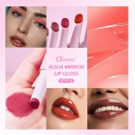 Lip Gloss Supplier - O'CHEAL Glasting Gloss Moisturizing Balm Watery Non Sticky