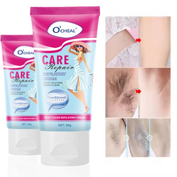 Hair Removal Cream Supplier - 50g Private Label Full Body Painless Gentle
