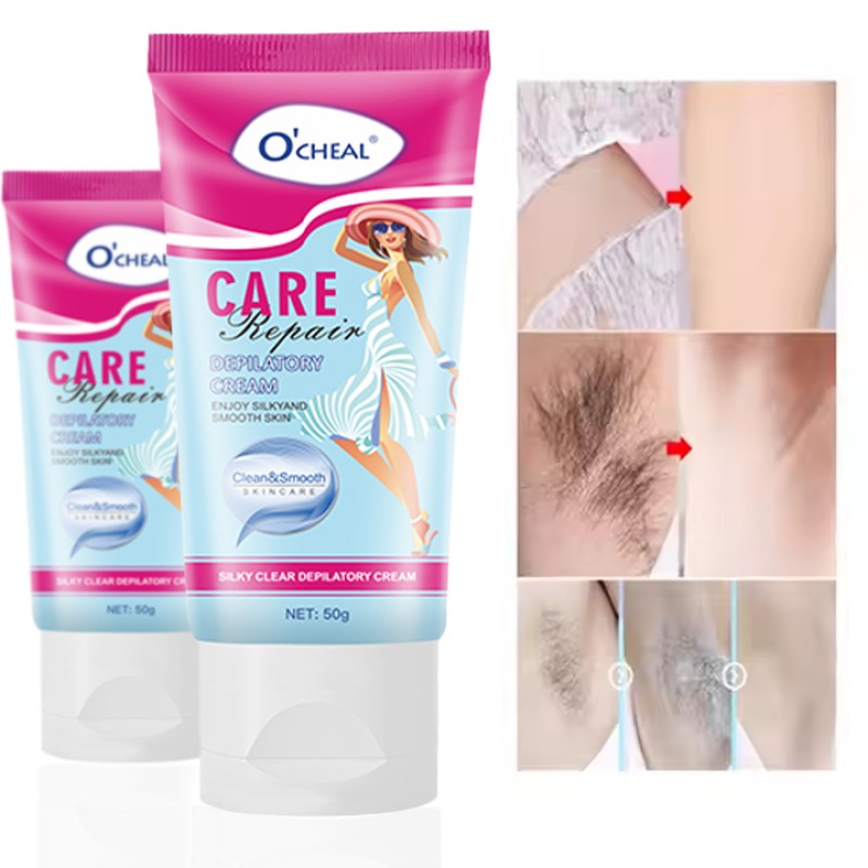 Hair Removal Cream Supplier - 50g Private Label Full Body Painless Gentle
