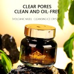 Cleansing Cream Manufacturer - Volcanic Mud Clean Ice Crystal Oil Control