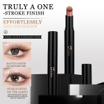 Eyeshadow Stick Manufacturer - Bright Tone Waterproof Glitter Triple Color Gradient